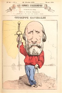 Les Hommes N 24 Garibaldi