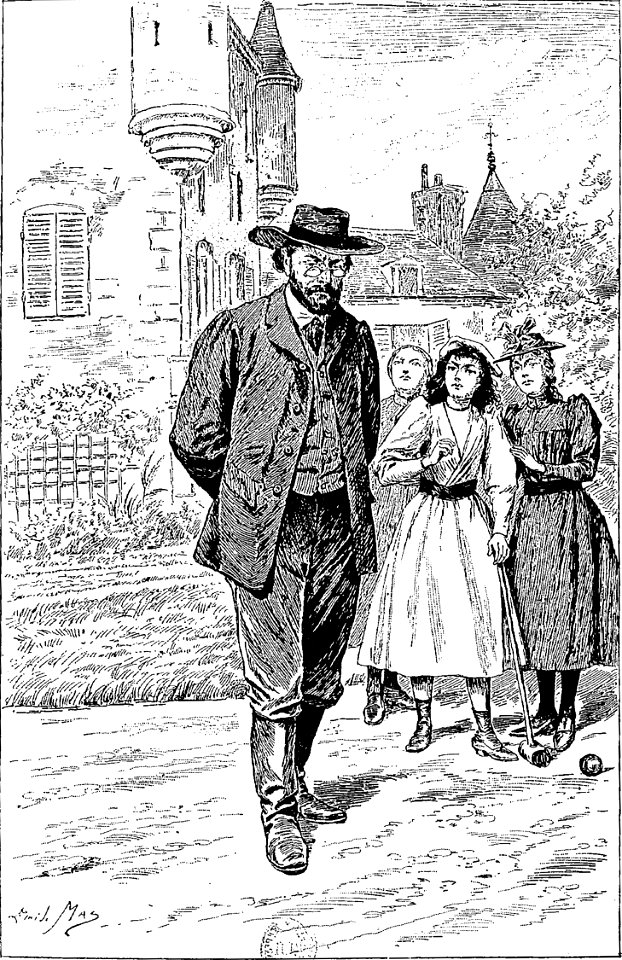 Lermont - Les cinq nièces de l'oncle Barbe-Bleue, 1892 (page 59 crop)