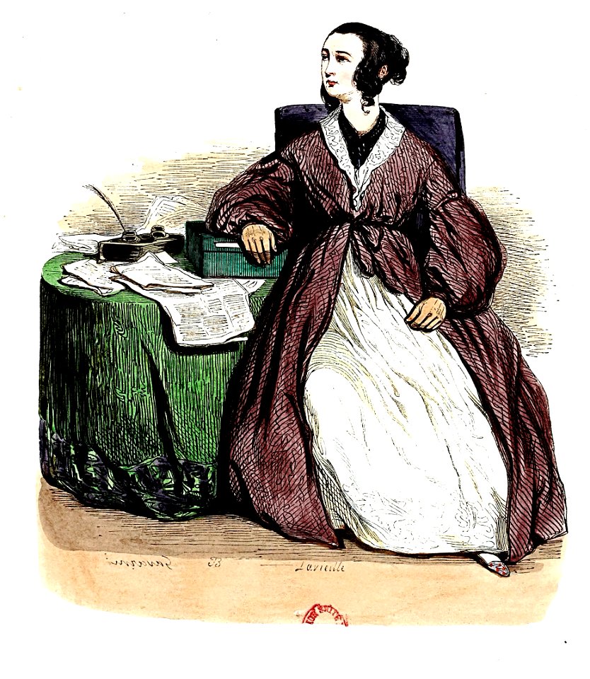 Les Français peints par eux-mêmes - tome I, 1840 (page 78 crop)