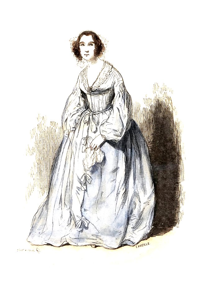 Les Français peints par eux-mêmes - tome I, 1840 (page 98 crop)