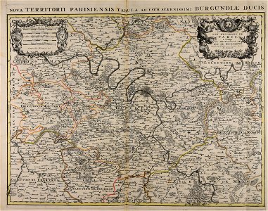 Les environs de Paris a l'usage de monseigneur le duc de... - CBT 5878860