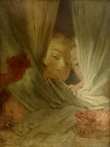 Les Curieuses – Jean-Honoré Fragonard – Musée du Louvre, MI 860 – Q19061319