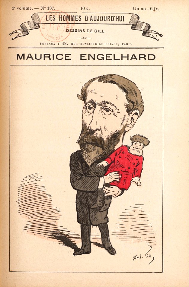 Les Hommes N 137 Maurice Engelhard