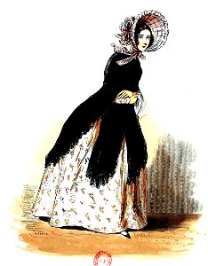 Les Français peints par eux-mêmes - tome I, 1840 (page 128 crop)