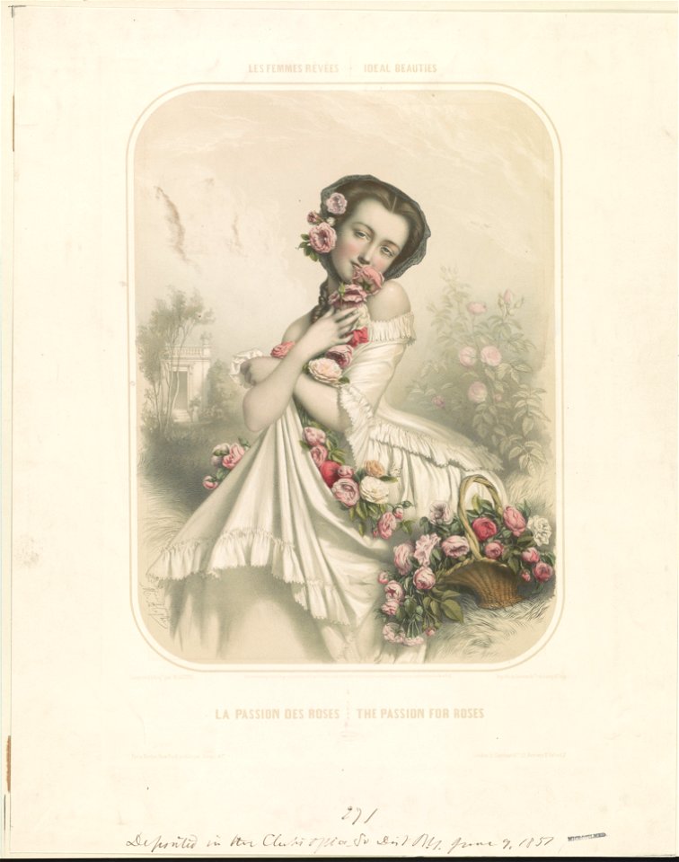 Les femmes révées-ideal beauties. La passion des roses-the passion for roses LCCN2003677843