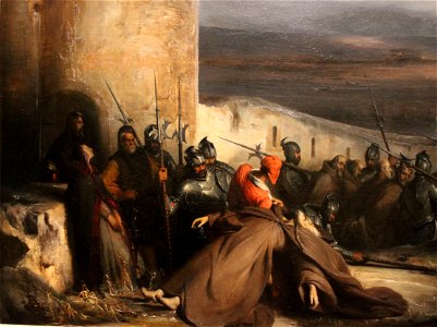 Les Cordeliers. Épisode du siège de Metz by Laurent Charles Maréchal 01