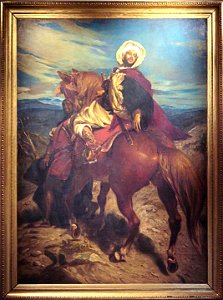 Les Adieux du roi Boabdil a Grenade Alfred Dehodencq 1822 1882