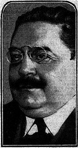 Leroux - Rouletabille chez les bohémiens, paru dans Le Matin, 1922 (page 3 crop)