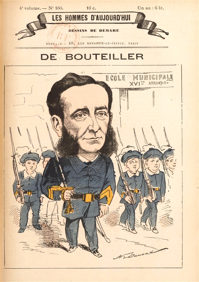 Les Hommes N 160 Jehan de Bouteiller