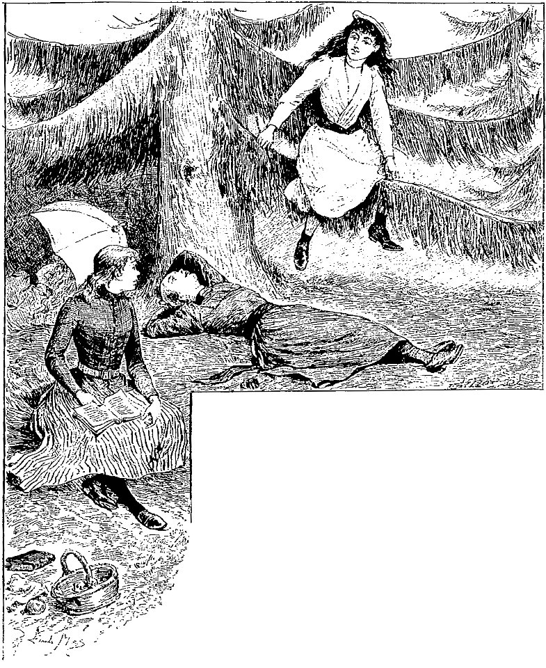 Lermont - Les cinq nièces de l'oncle Barbe-Bleue, 1892 (page 83 crop)