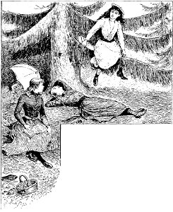 Lermont - Les cinq nièces de l'oncle Barbe-Bleue, 1892 (page 83 crop)