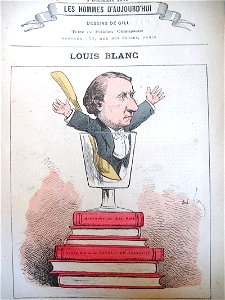 Les Hommes N 13 Louis Blanc