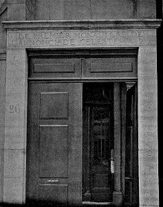 Les anciens couvents de Lyon - 057 - Porte Annonciade