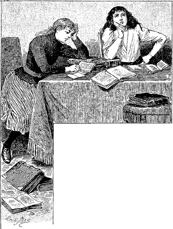 Lermont - Les cinq nièces de l'oncle Barbe-Bleue, 1892 (page 101 crop)
