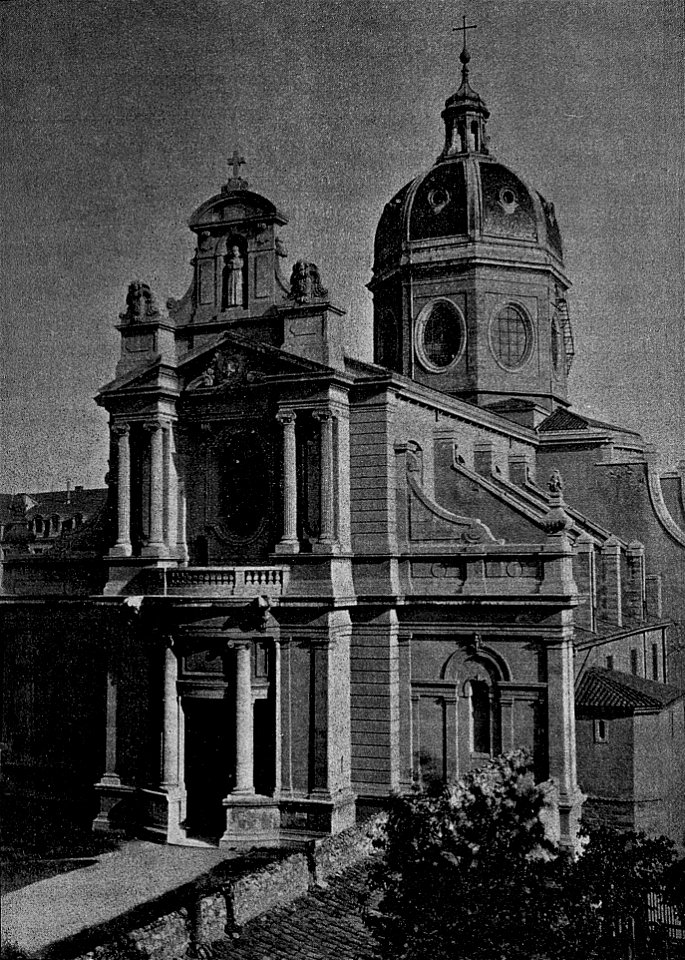 Les anciens couvents de Lyon - 279 - Église Chartreux