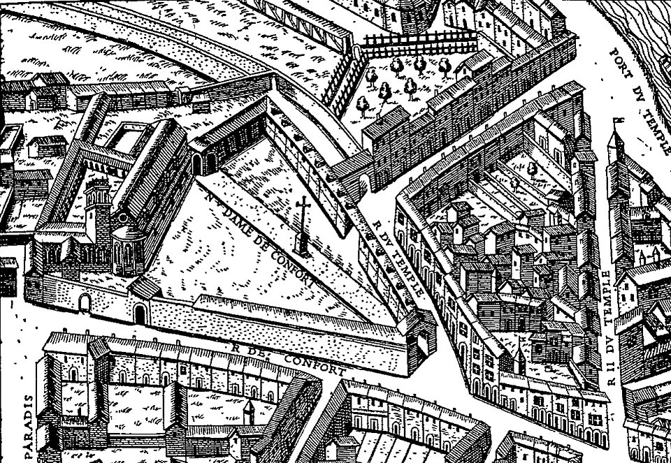 Les anciens couvents de Lyon - 393 - Notre-Dame de Confort