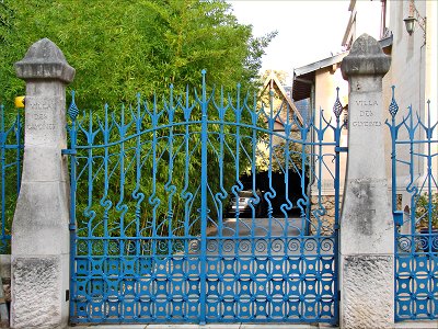 Les Glycines, Nancy (portail)