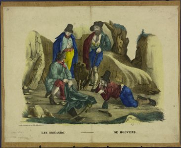 Les brigands-Catchpenny print-Borms 0535