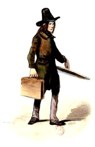 Les Français peints par eux-mêmes - tome I, 1840 (page 88 crop)