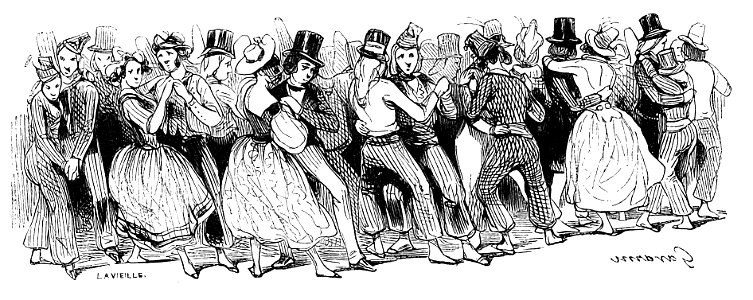 Les Français peints par eux-mêmes - tome I, 1840 (page 49 crop)
