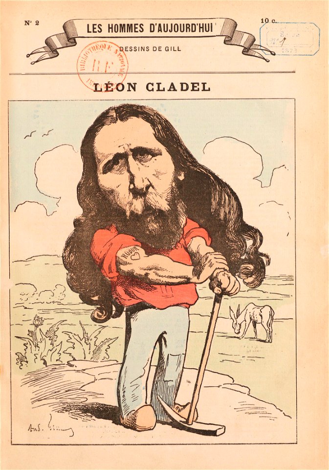 Les Hommes N 2 Léon Cladel