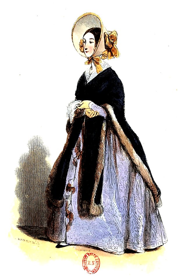 Les Français peints par eux-mêmes - tome I, 1840 (page 58 crop)