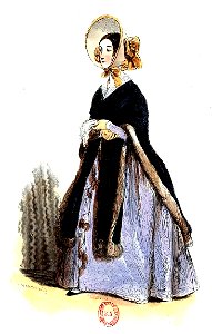 Les Français peints par eux-mêmes - tome I, 1840 (page 58 crop)
