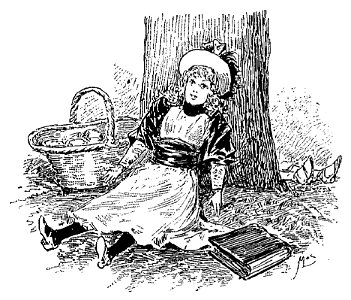 Lermont - Les cinq nièces de l'oncle Barbe-Bleue, 1892 (page 99 crop)