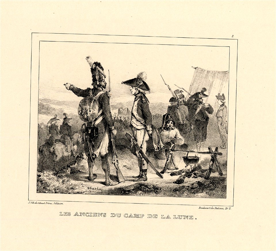 Les anciens du camp de lune (BM 1855,0414.128)