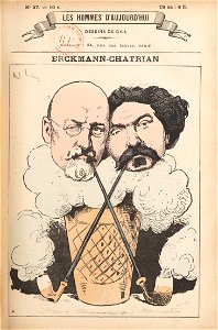 Les Hommes N 37 Erckmann Chatrian