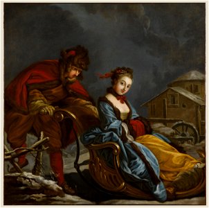 Les amusements de l'hiver (phbw13 0345)