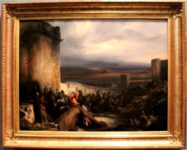 Les Cordeliers. Épisode du siège de Metz by Laurent Charles Maréchal 1