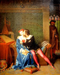 Les amours funestes de François de Rimini et Paolo Malesta-Marie Phillippe Coupin de la Couperie-MBA Lyon 2014
