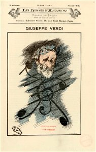 Les Hommes N 356 Guiseppe Verdi