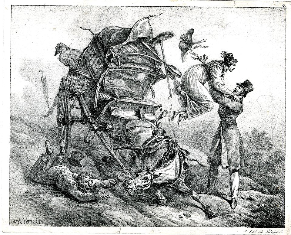 Les accidents de voiture (BM 1875,0213.307)