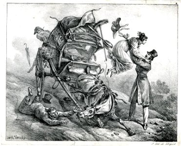 Les accidents de voiture (BM 1875,0213.307)