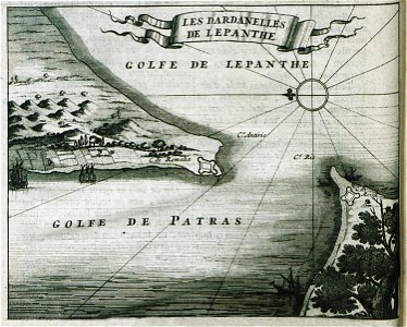 Les Dardanelles de Lepanthe - Dapper Olfert - 1688