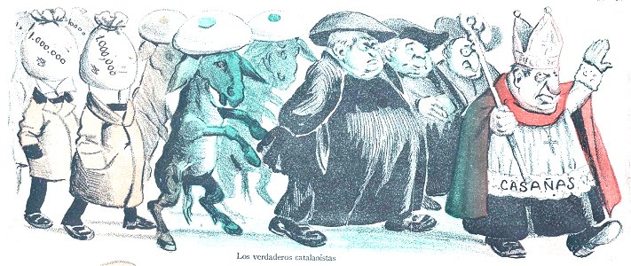 Los verdaderos catalanistas, Don Quijote, 22 de noviembre de 1901 (cropped)