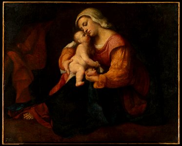 Lorenzo Luzzo (c. 1485-1526) - The Rest on the Flight into Egypt - RCIN 402865 - Royal Collection