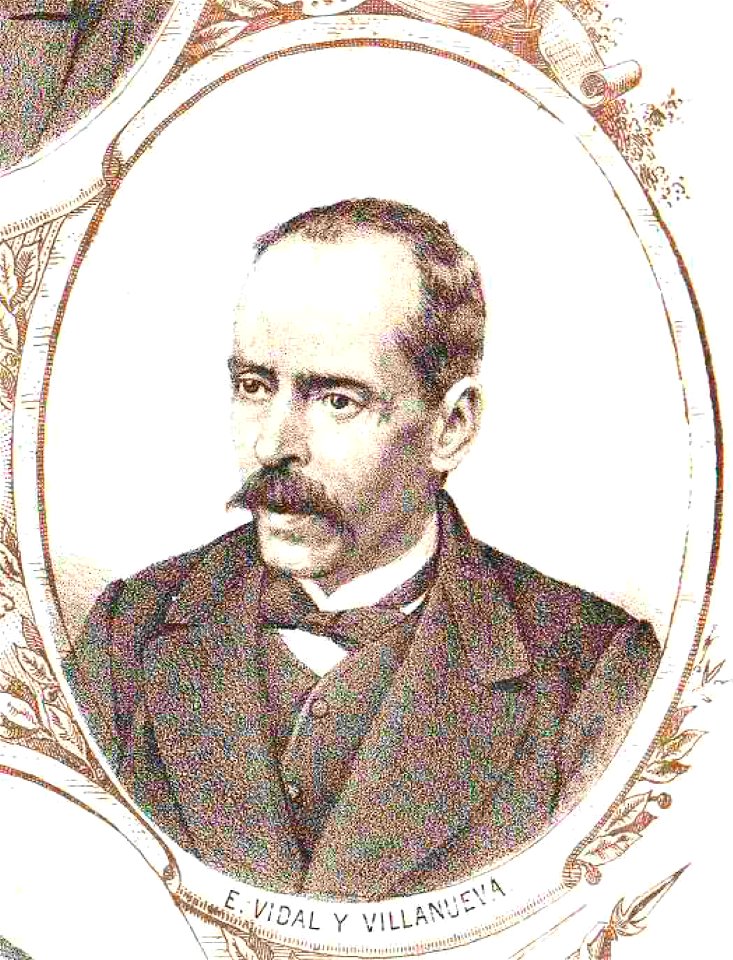 Los diputados pintados por sus hechos, Eliodoro Vidal y Villanueva (cropped)