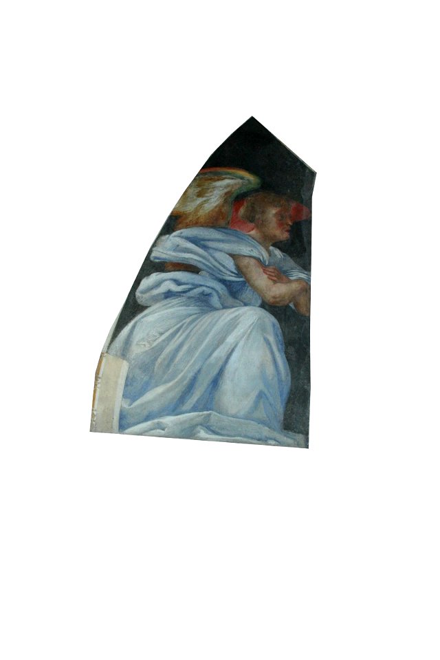 Lotto L. (1525), Angelo annunciante, Bergamo