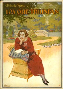 Los que triunfan, 1923, cover by Mariano Pedrero