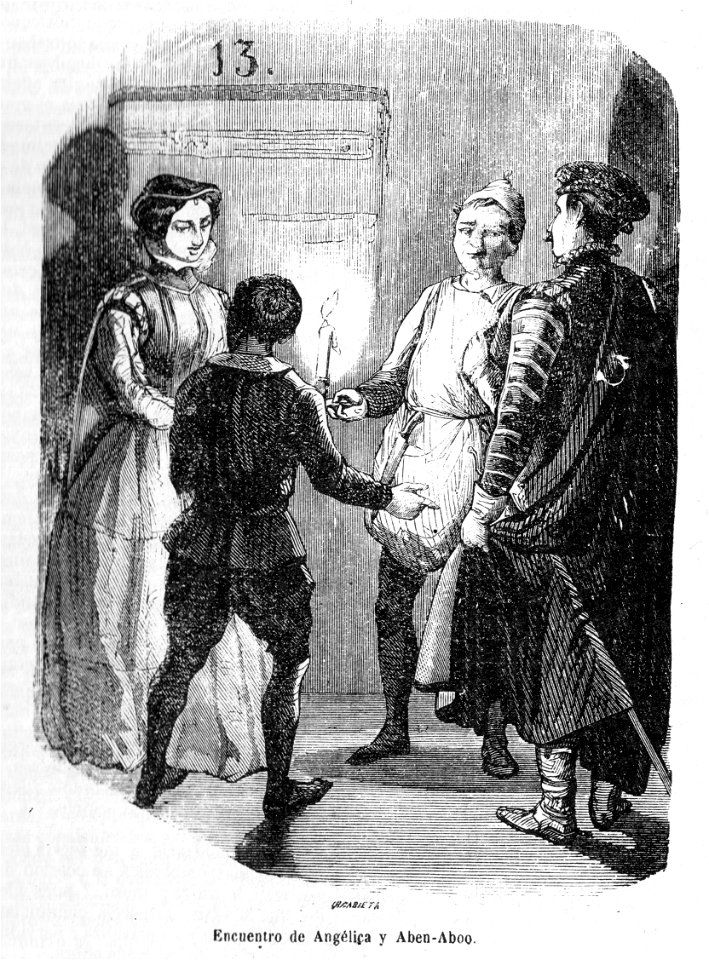 Los Monfies de las Alpujarras Illustration pag 216
