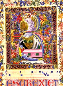 Lorenzo Monaco, Graduale, c. 1410 Corali 3, Biblioteca Medicea Laurenziana, Firenze