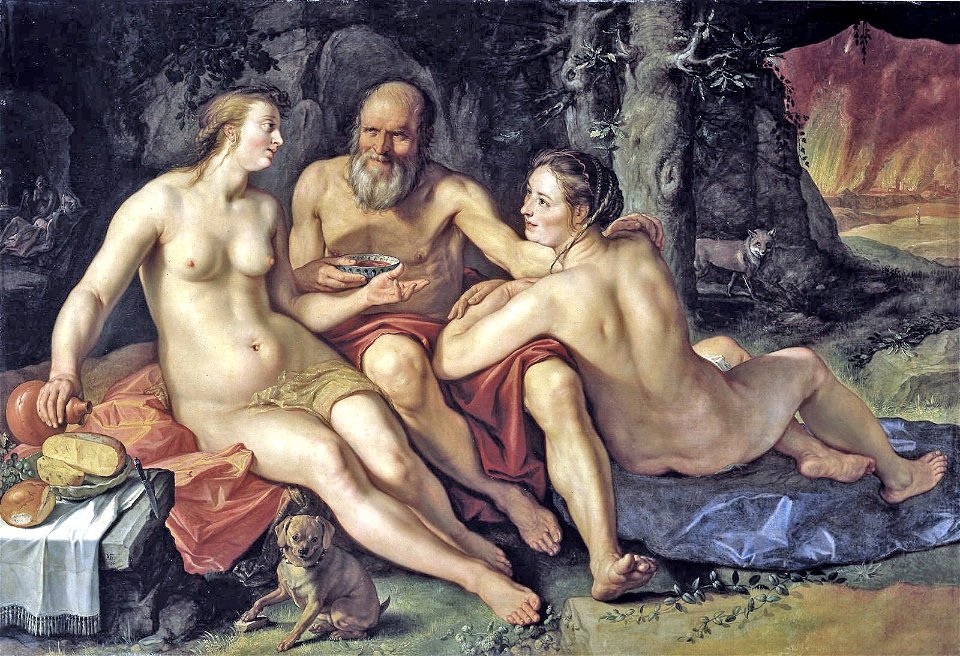 Lot and his Daughters-1-