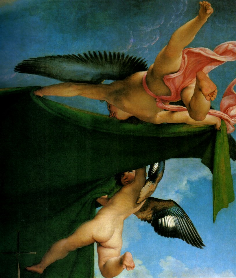 Lotto, pala di san bernardino 02