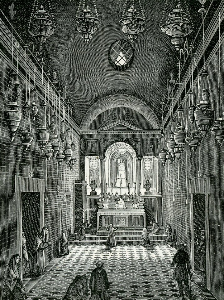 Loreto Interno della S Casa