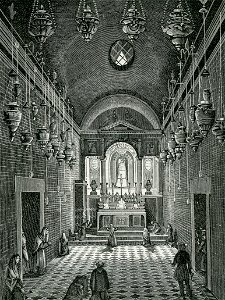 Loreto Interno della S Casa