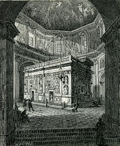 Loreto monumento marmoreo della S Casa