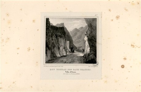 Lou Hourat des Eaux Chaudes - Vallée d' Ossau - Fonds Ancely - B315556101 A SARAZINDEBELMONT 008